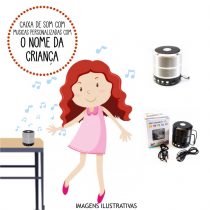 Titu Box + Cartão SD com musicas